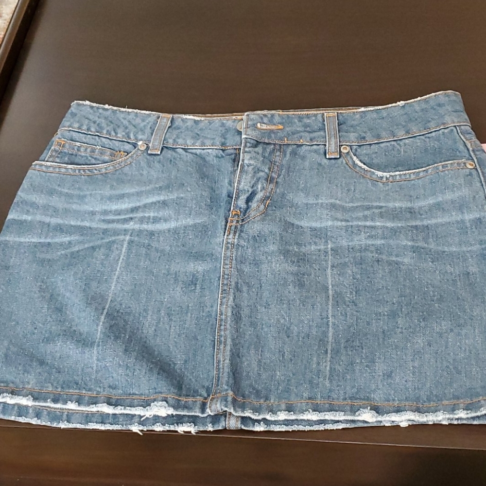 Jean Skirt